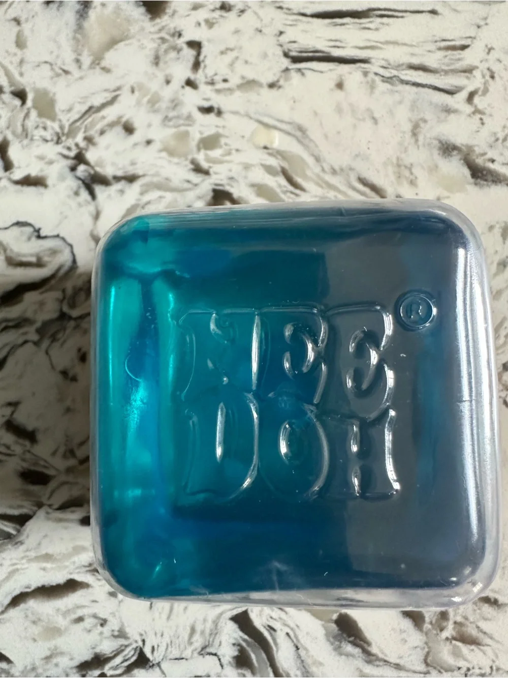 NeeDoh Nice Berg XL Giant Blue Cube